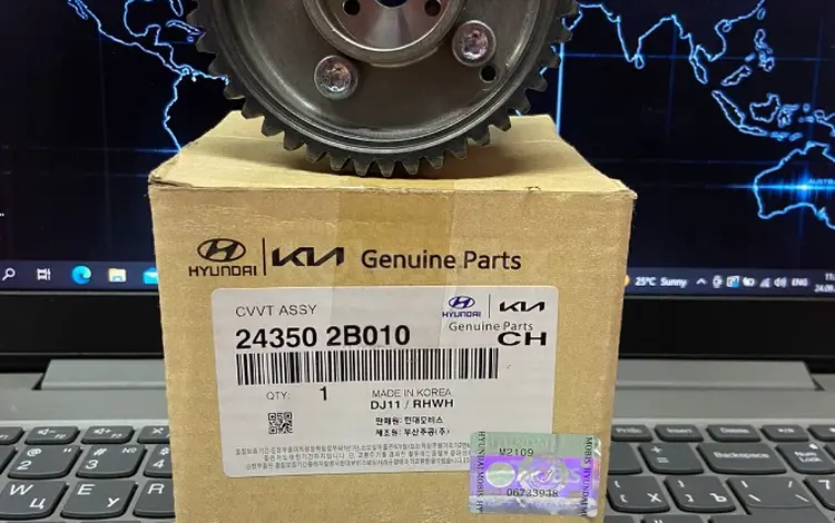 ШЕСТЕРНЯ РАСПРЕДВАЛА (VVTI) ХЮНДАЙ 1, 6 за 22 000 тг. в Актобе