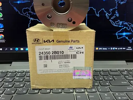 ШЕСТЕРНЯ РАСПРЕДВАЛА (VVTI) ХЮНДАЙ 1, 6 за 22 000 тг. в Актобе – фото 2