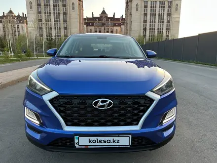 Hyundai Tucson 2018 года за 9 700 000 тг. в Астана – фото 12