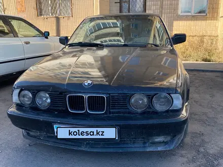 BMW 525 1991 года за 1 050 000 тг. в Караганда – фото 6