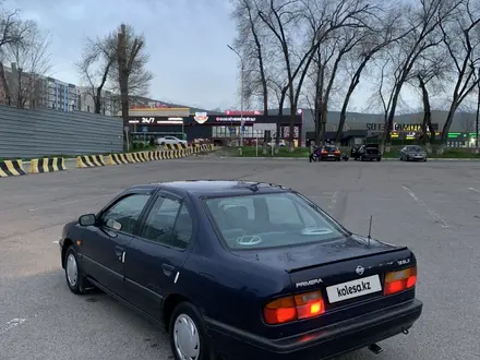 Nissan Primera 1991 года за 1 500 000 тг. в Алматы – фото 2