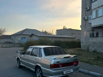 ВАЗ (Lada) 2115 2007 года за 1 000 000 тг. в Павлодар – фото 4