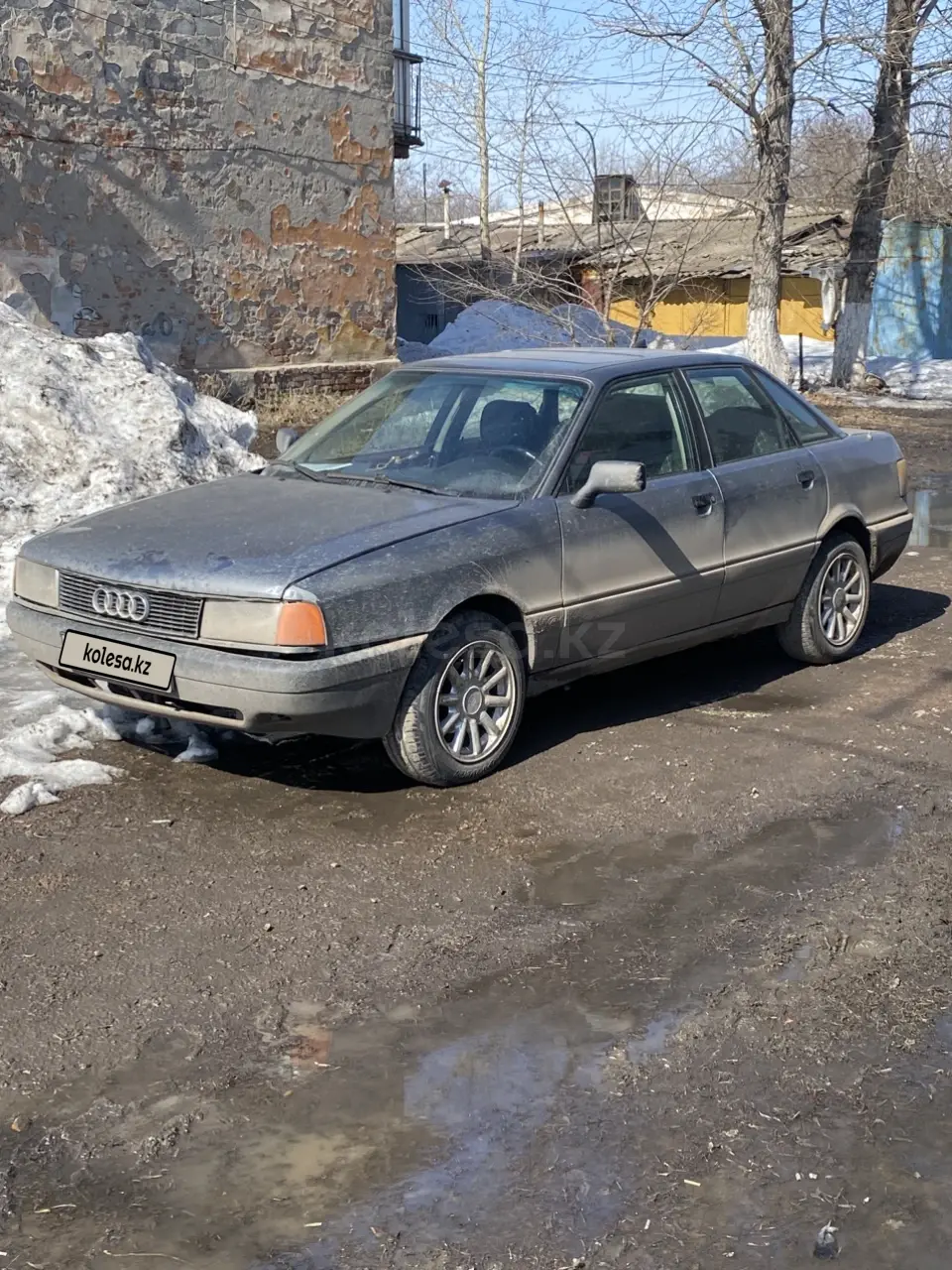 Audi 80, 1990