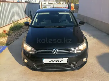 Volkswagen Polo 2015 года за 5 300 000 тг. в Кульсары