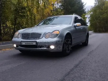 Mercedes-Benz C 180 2002 года за 4 500 000 тг. в Кокшетау – фото 17