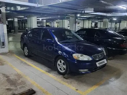 Toyota Corolla 2003 годаүшін3 100 000 тг. в Астана – фото 13