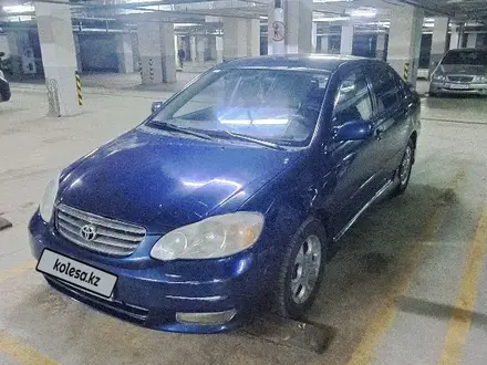 Toyota Corolla 2003 годаүшін3 100 000 тг. в Астана – фото 12