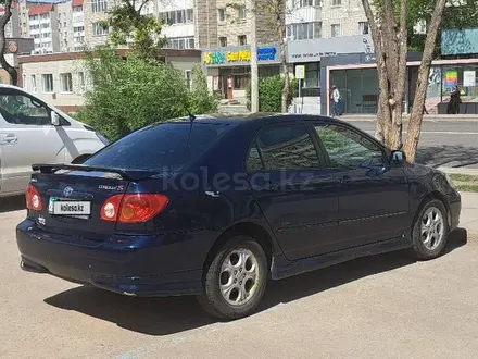 Toyota Corolla 2003 годаүшін3 100 000 тг. в Астана – фото 3