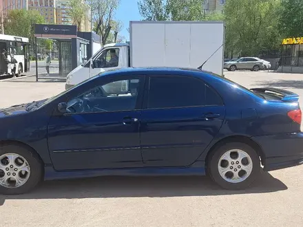 Toyota Corolla 2003 годаүшін3 100 000 тг. в Астана – фото 6