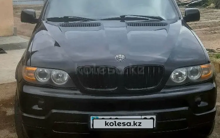 BMW X5 2004 годаүшін7 000 000 тг. в Балхаш