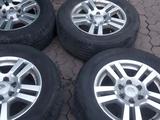 Диски комплект с зимний резины на все модели тоиота ланд круизер. Оригинал за 350 000 тг. в Алматы – фото 3