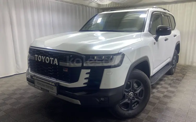 Toyota Land Cruiser GR Sport 2024 годаүшін53 100 000 тг. в Алматы