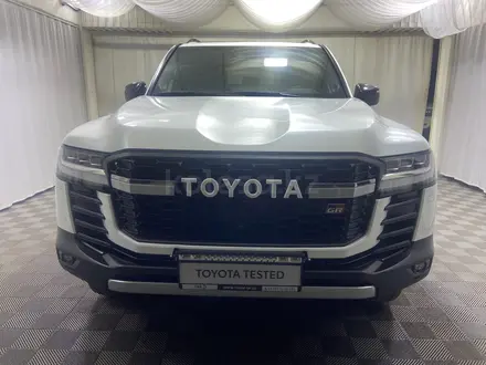 Toyota Land Cruiser GR Sport 2024 года за 53 100 000 тг. в Алматы – фото 5