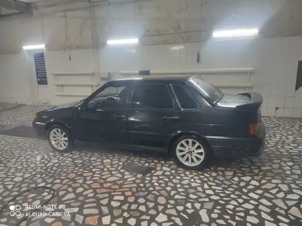 ВАЗ (Lada) 2115 2008 года за 950 000 тг. в Экибастуз – фото 4