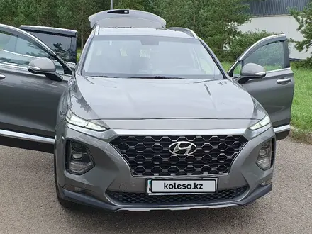 Hyundai Santa Fe 2019 года за 13 400 000 тг. в Астана – фото 10