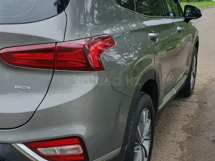 Hyundai Santa Fe 2019 года за 13 400 000 тг. в Астана – фото 6