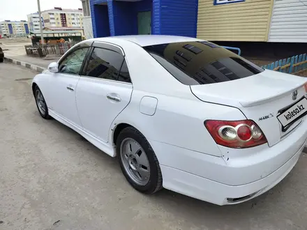 Toyota Mark X 2008 года за 3 800 000 тг. в Сатпаев – фото 9