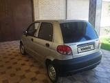 Daewoo Matiz 2013 года за 2 300 000 тг. в Тараз – фото 5