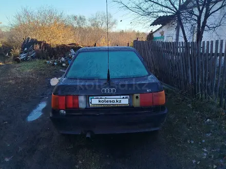 Audi 80 1991 года за 850 000 тг. в Петропавловск – фото 3