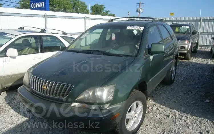 Lexus RX 300 2000 годаүшін10 000 тг. в Алматы