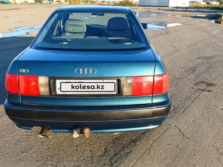 Audi 80 1994 года за 2 200 000 тг. в Костанай – фото 5