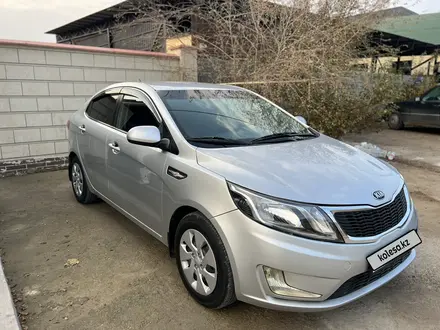 Kia Rio 2013 года за 4 500 000 тг. в Шымкент – фото 18