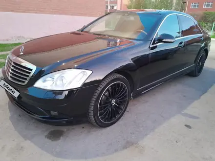 Mercedes-Benz S 350 2007 года за 7 000 000 тг. в Астана – фото 3