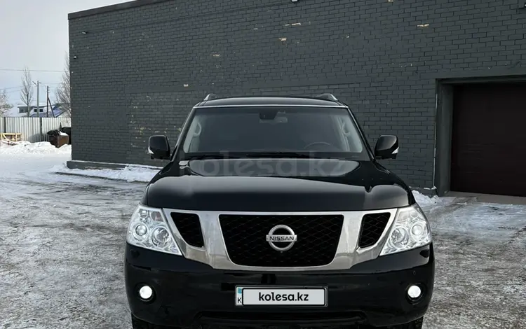 Nissan Patrol 2012 годаүшін12 500 000 тг. в Астана