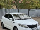 Kia Rio 2014 года за 4 500 000 тг. в Астана – фото 2