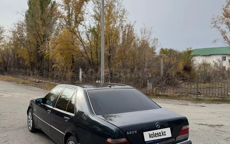 Mercedes-Benz S 500 1998 годаүшін2 950 000 тг. в Талдыкорган