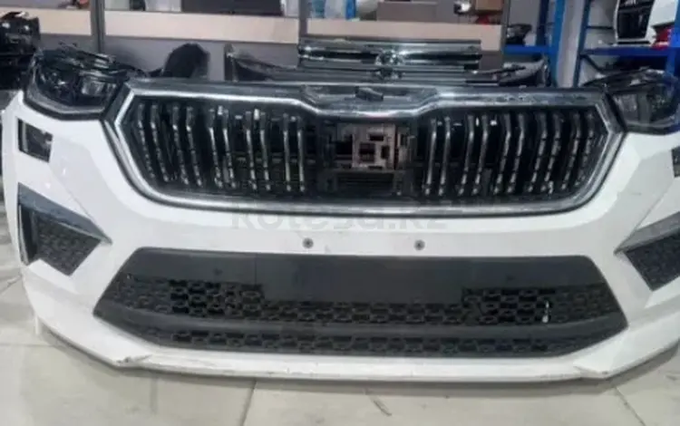 Бампер передний в сборе на Skoda Kodiaq за 10 000 тг. в Алматы