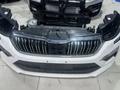 Бампер передний в сборе на Skoda Kodiaq за 10 000 тг. в Алматы – фото 3