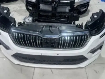 Бампер передний в сборе на Skoda Kodiaq за 10 000 тг. в Алматы – фото 3