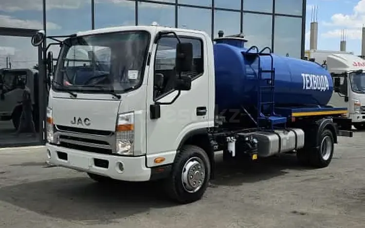 Jac  Автоцистерна для технической воды (водовоз, поливалка) АЦ-4 на JAC N80 2021 годаүшін17 000 000 тг. в Атырау