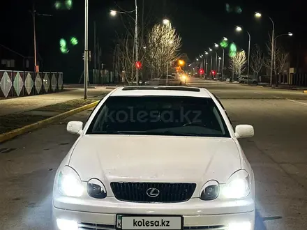 Lexus GS 300 2001 годаүшін4 940 000 тг. в Кокшетау – фото 2