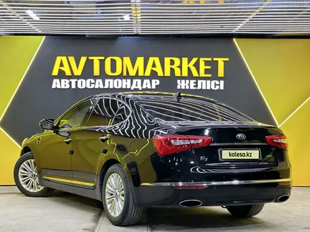 Kia K7 2014 года за 8 950 000 тг. в Астана – фото 4