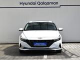 Hyundai Elantra 2021 года за 11 190 000 тг. в Алматы – фото 4