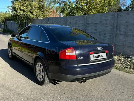 Audi A6 2002 года за 3 500 000 тг. в Тараз – фото 10