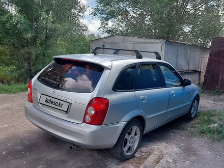 Mazda 323 2002 года за 1 800 000 тг. в Костанай – фото 2