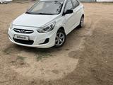 Hyundai Solaris 2012 года за 2 600 000 тг. в Караганда – фото 3