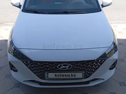 Hyundai Accent 2021 года за 9 400 000 тг. в Тараз – фото 17