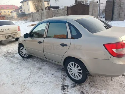 ВАЗ (Lada) Granta 2190 2012 года за 2 499 999 тг. в Астана – фото 2