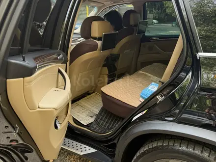 BMW X5 2007 года за 8 300 000 тг. в Алматы – фото 12