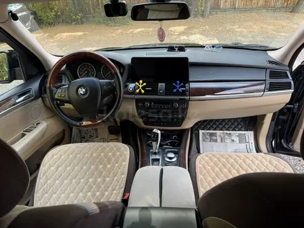BMW X5 2007 года за 8 300 000 тг. в Алматы – фото 8