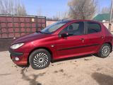 Peugeot 206 2006 года за 1 700 000 тг. в Алматы – фото 2