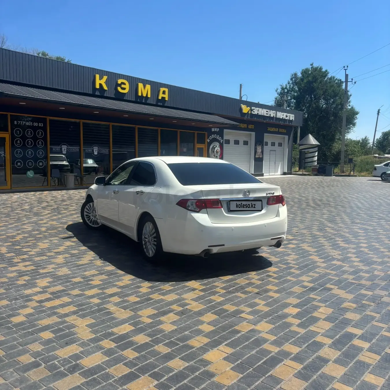 Honda Accord, 2012