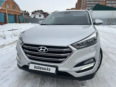 Hyundai Tucson 2018 года за 9 980 000 тг. в Костанай – фото 8