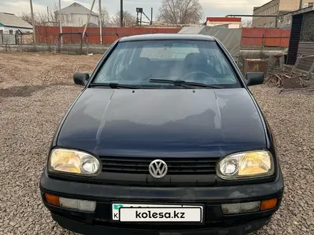 Volkswagen Golf 1996 года за 1 450 000 тг. в Караганда – фото 8