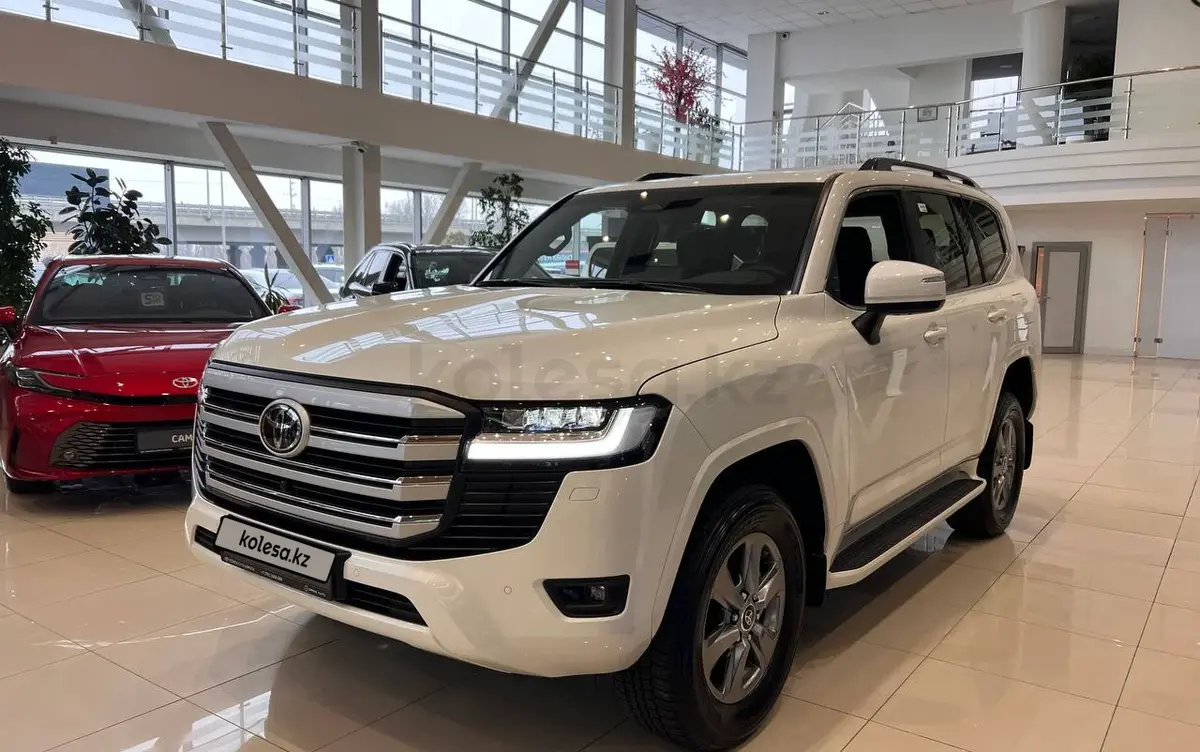 Toyota Land Cruiser Prestige