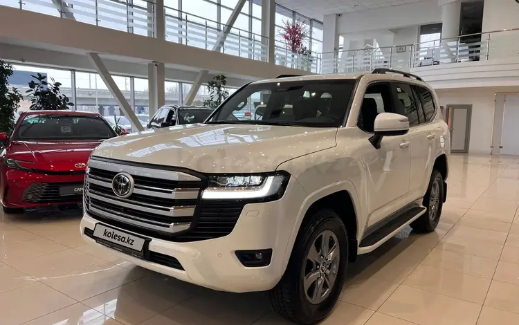 Toyota Land Cruiser Prestige 2025 годаүшін61 758 627 тг. в Алматы